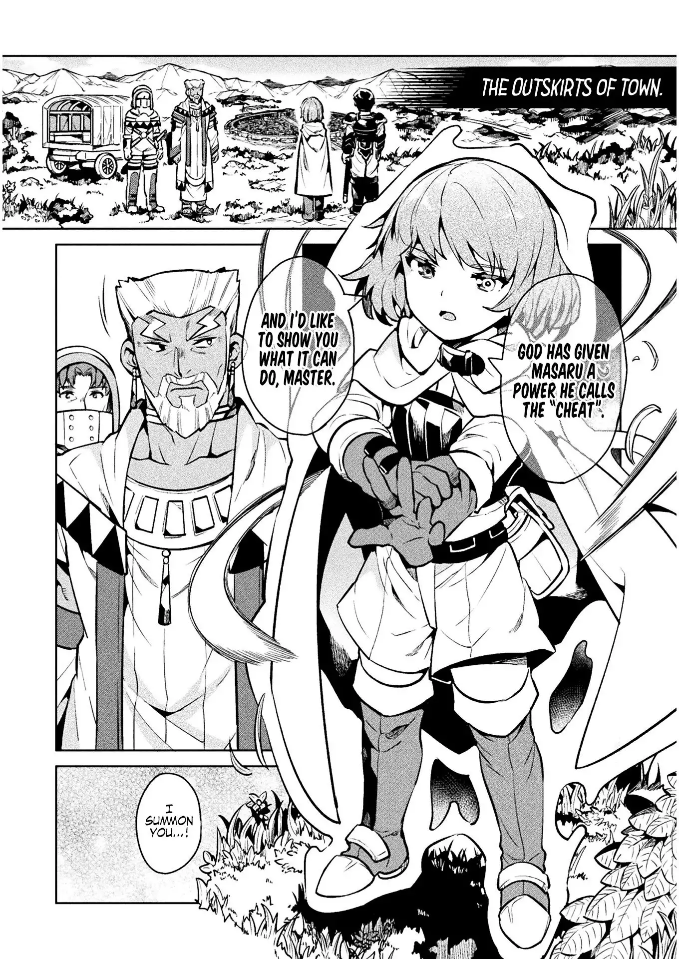 NEET dakedo Hello Work ni Ittara Isekai ni Tsuretekareta Chapter 34 3